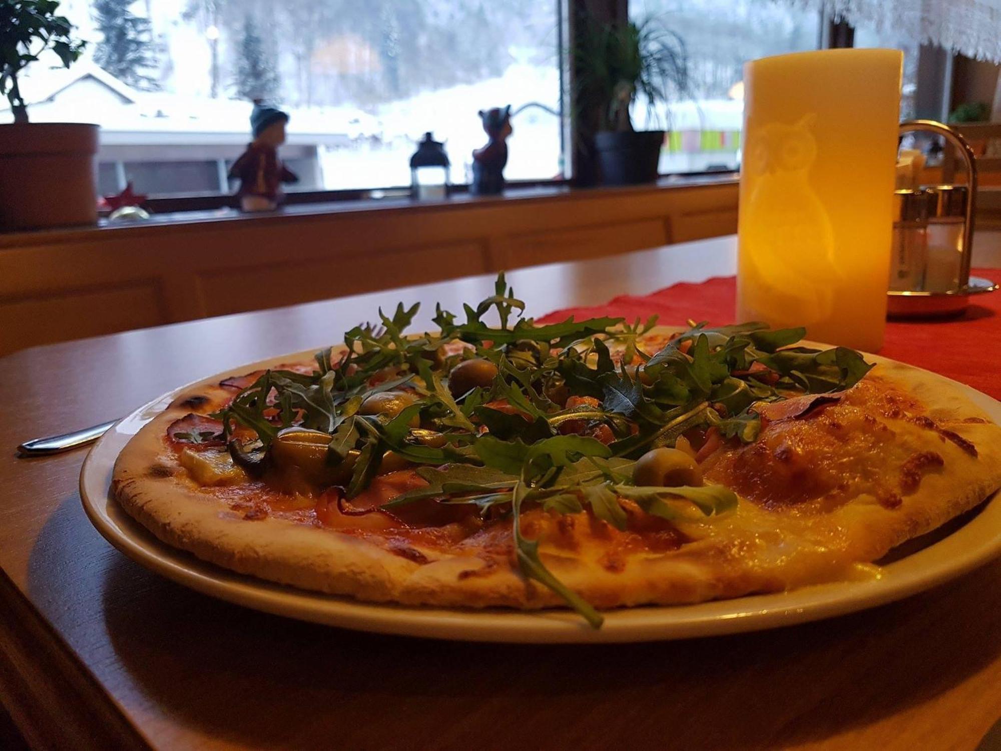 Gasthof Paluda - Pizzeria دالاس المظهر الخارجي الصورة